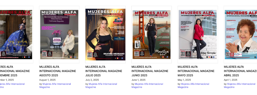Mujeres Alfa International Magazine