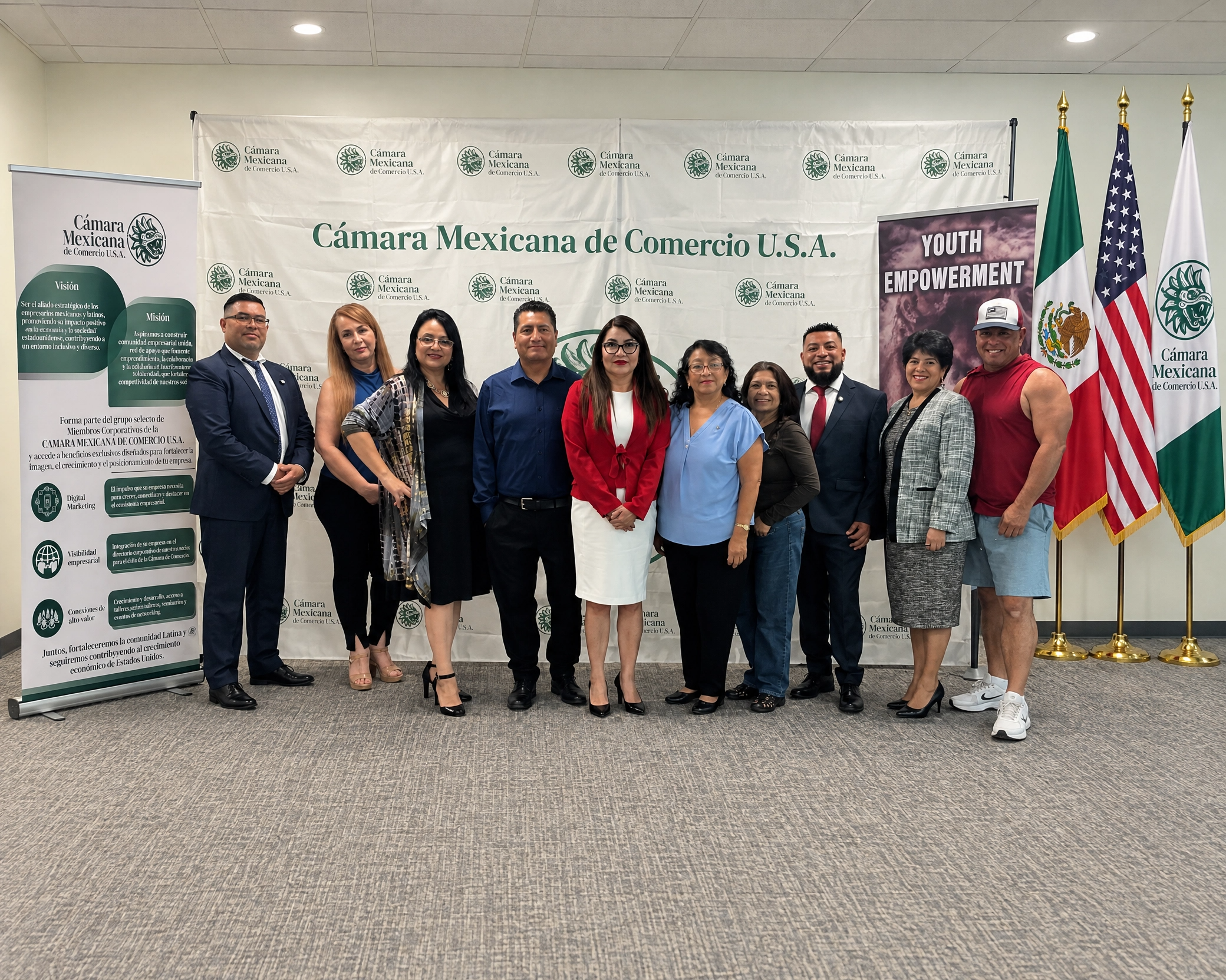 Empresarios Mexicanos en USA